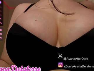 Live cam show with Ayana Delatorre