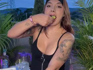 Dani Rouge's Live Sex Cam Show