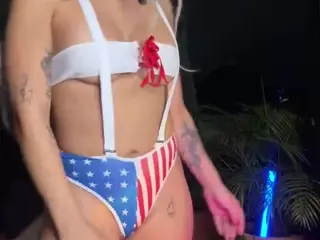 Dani Rouge's Live Sex Cam Show