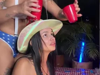 Dani Rouge's Live Sex Cam Show