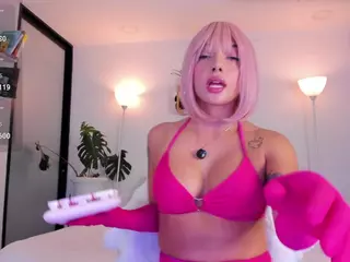 Dani Rouge's Live Sex Cam Show
