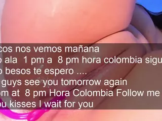 aniiee's Live Sex Cam Show