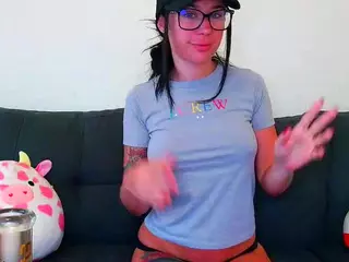 Tight Tiny MILF's Live Sex Cam Show