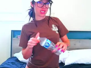 Tight Tiny MILF's Live Sex Cam Show