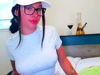 Tight Tiny MILF's Live Sex Cam Show