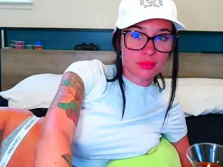 Tight Tiny MILF's Live Sex Cam Show