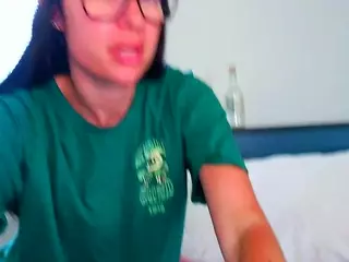 Tight Tiny MILF's Live Sex Cam Show