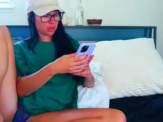 Tight Tiny MILF's Live Sex Cam Show