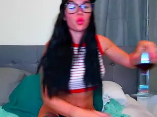Tight Tiny MILF's Live Sex Cam Show