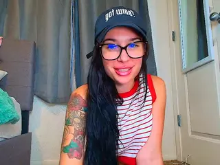 Tight Tiny MILF's Live Sex Cam Show