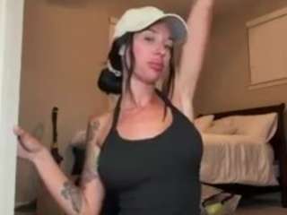 Tight Tiny MILF's Live Sex Cam Show