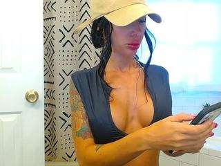Tight Tiny MILF's Live Sex Cam Show