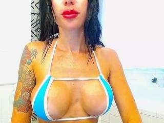 Tight Tiny MILF's Live Sex Cam Show