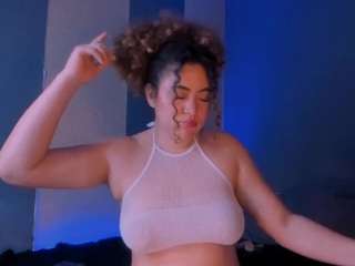 Live cam show with Kateryn Cifuentes