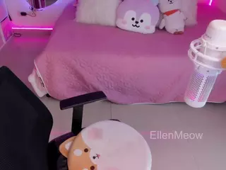 Ellen Meow's Live Sex Cam Show