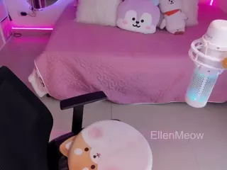 Ellen Meow's Live Sex Cam Show