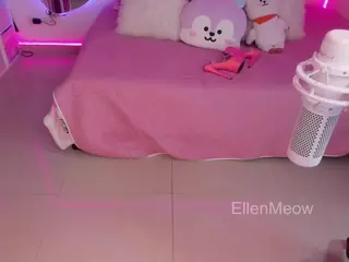 Ellen Meow's Live Sex Cam Show