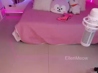 Ellen Meow's Live Sex Cam Show