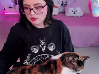 Ellen Meow's Live Sex Cam Show