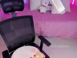 Ellen Meow's Live Sex Cam Show