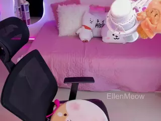 Ellen Meow's Live Sex Cam Show