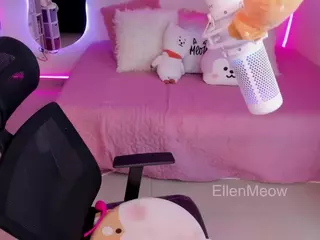 Ellen Meow's Live Sex Cam Show