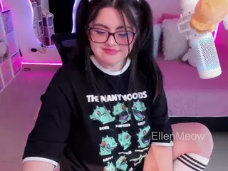 Ellen Meow's Live Sex Cam Show