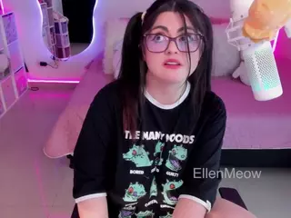 Ellen Meow's Live Sex Cam Show