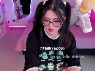 Ellen Meow's Live Sex Cam Show