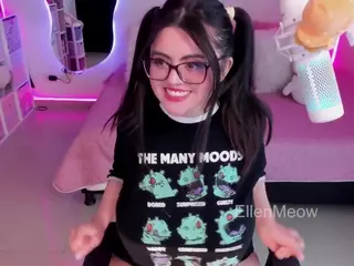 Ellen Meow's Live Sex Cam Show