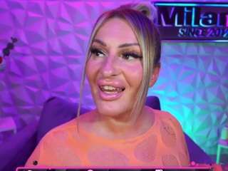 Live cam show with TamaraMilano