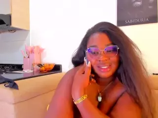 Naomi King's Live Sex Cam Show