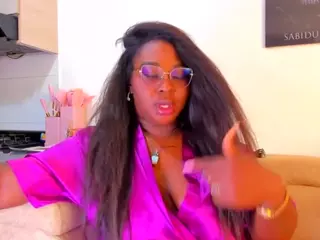 Naomi King's Live Sex Cam Show