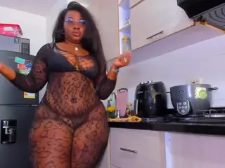 Naomi King's Live Sex Cam Show