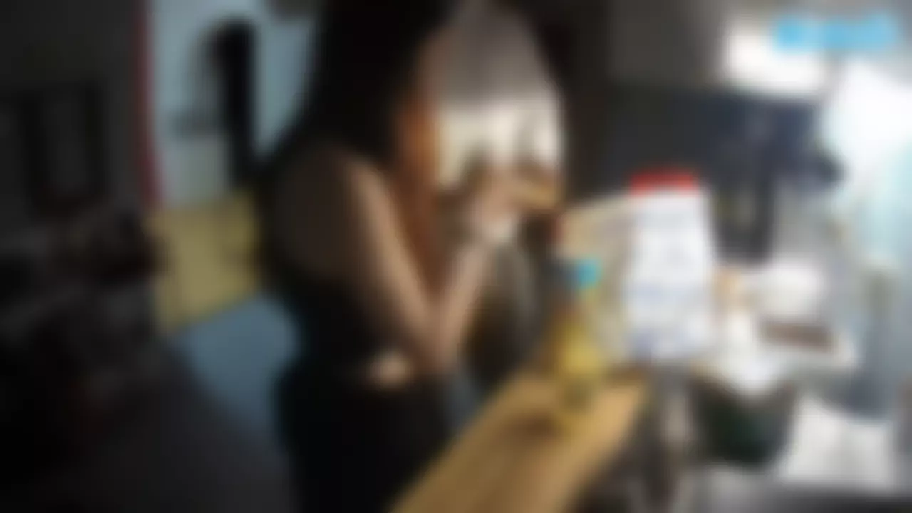 Julmodels Kitchen's Live Sex Cam Show