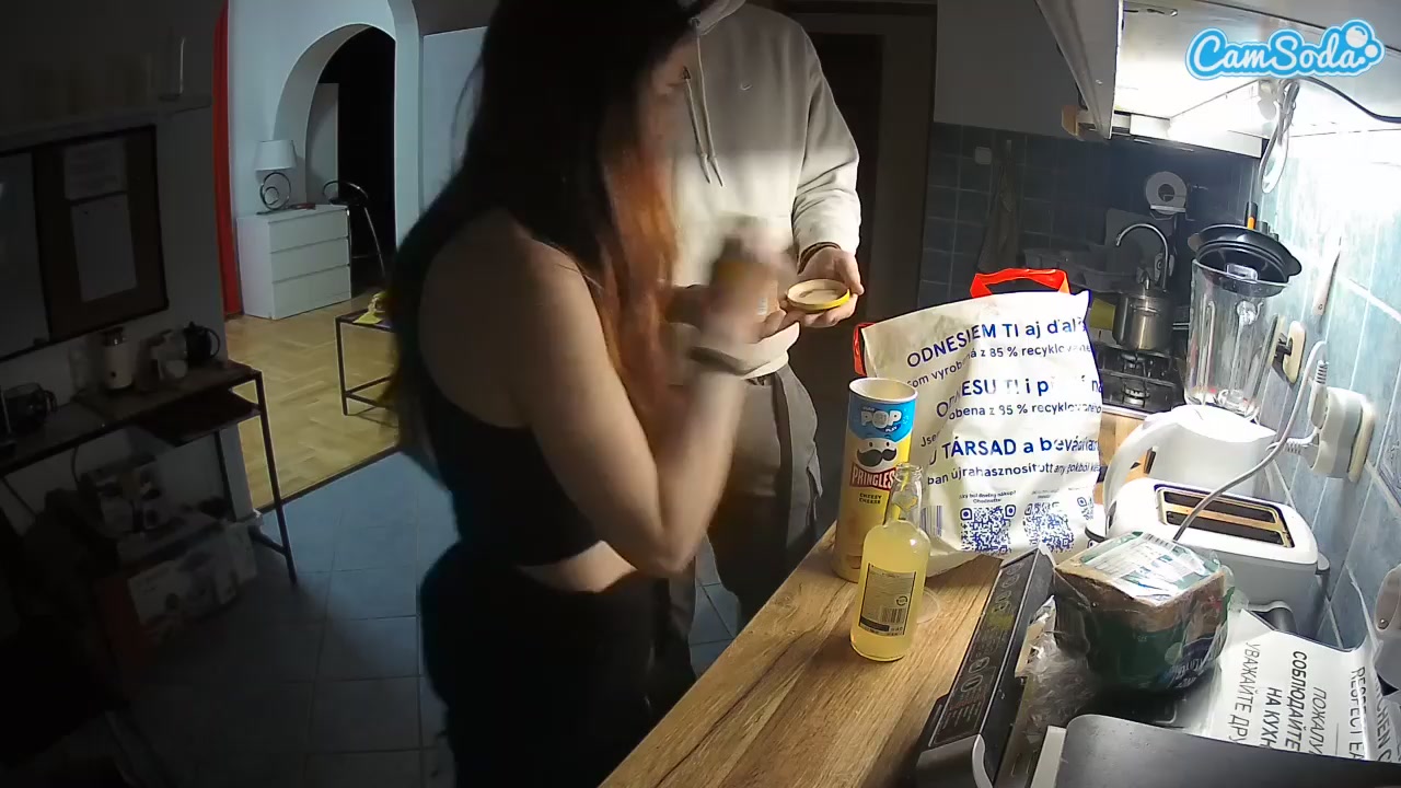 Julmodels Kitchen Nude on Cam