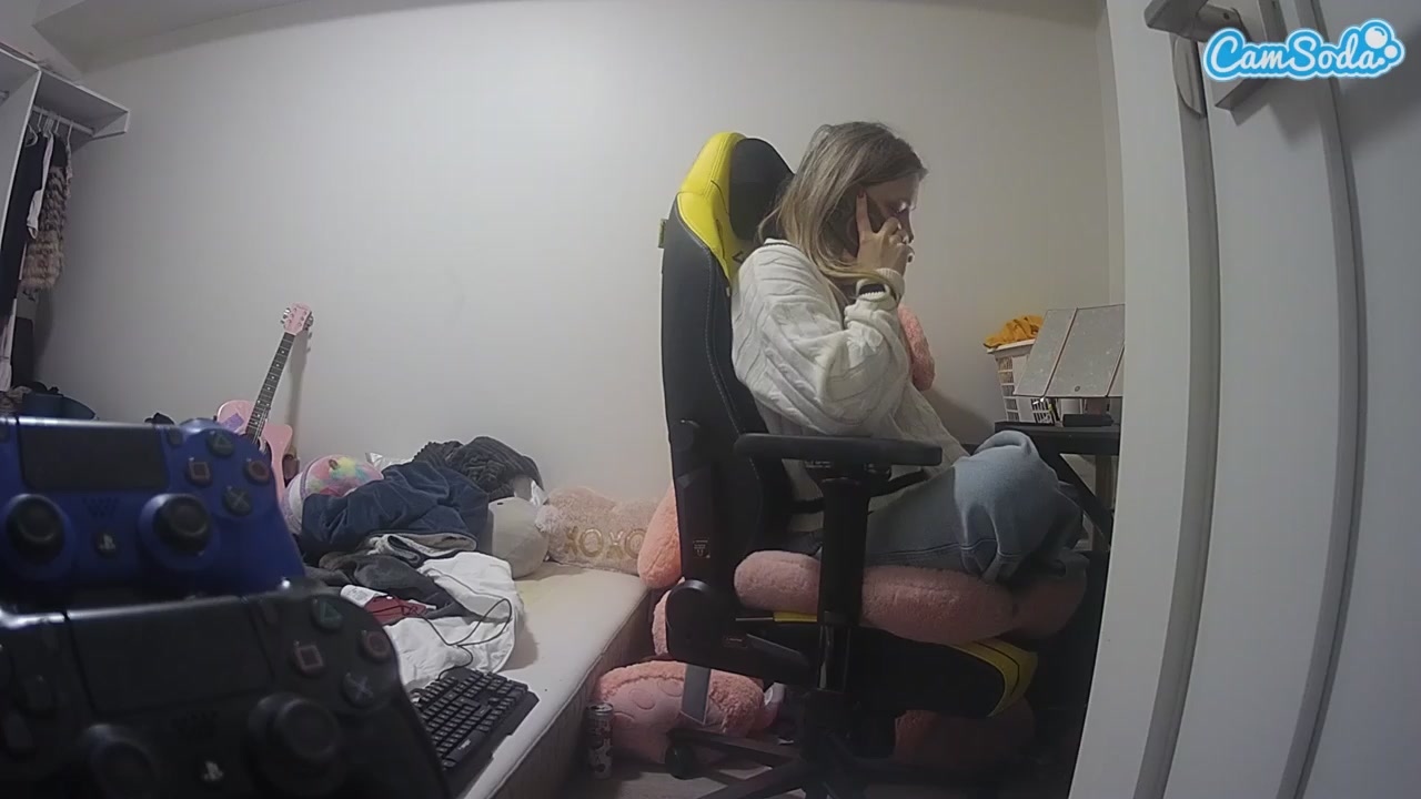 voyeurcam sexy little ana Nude on Cam