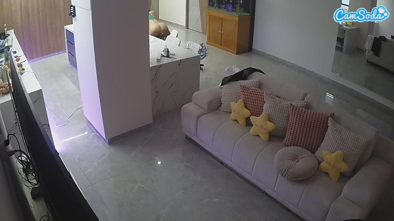 Casa Salsa Parlor Nude on Cam
