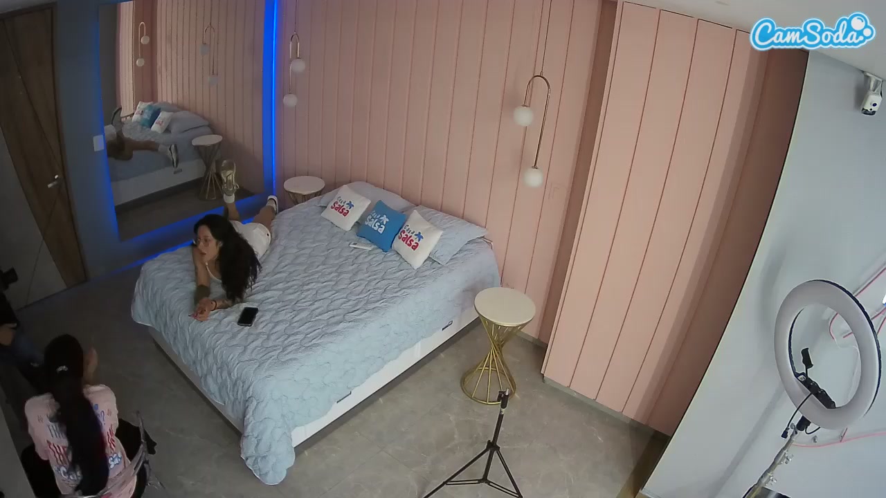 Casa Salsa Bathroom 2 Nude on Cam