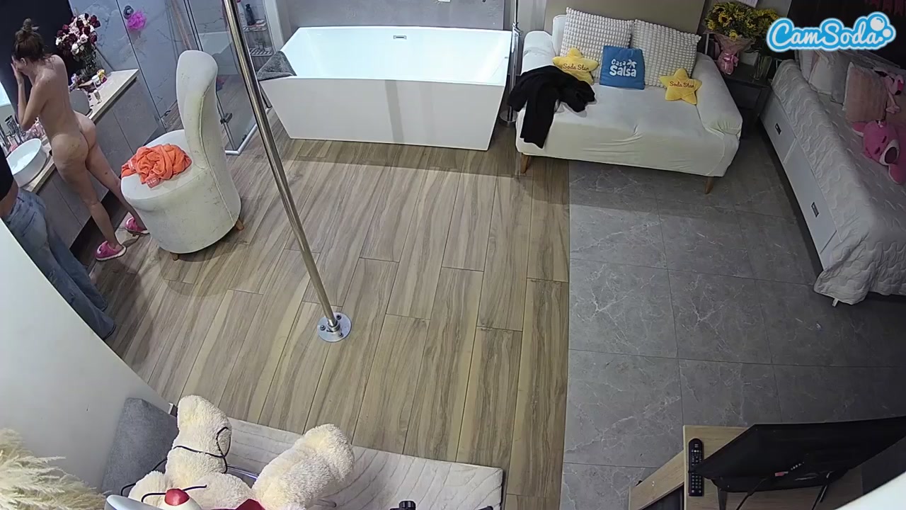 Casa Salsa Bathroom 3 Nude on Cam
