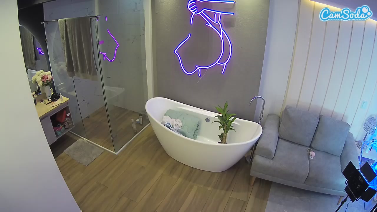 Casa Salsa Bathroom 5 Nude on Cam