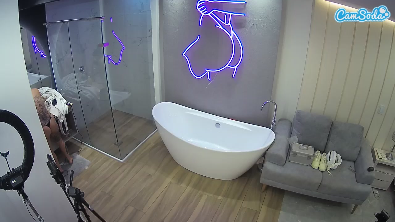 Casa Salsa Bathroom 5 Nude on Cam