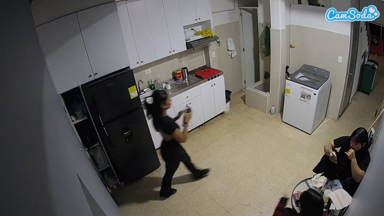 JBTV Kitchen VoyeurCam Nude on Cam