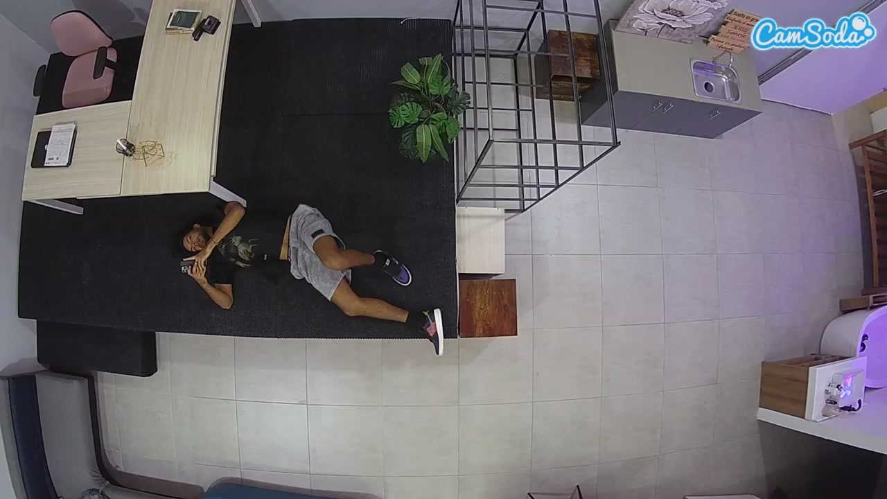 JBTV CentralRoom Cam07 - VoyeurC Nude on Cam