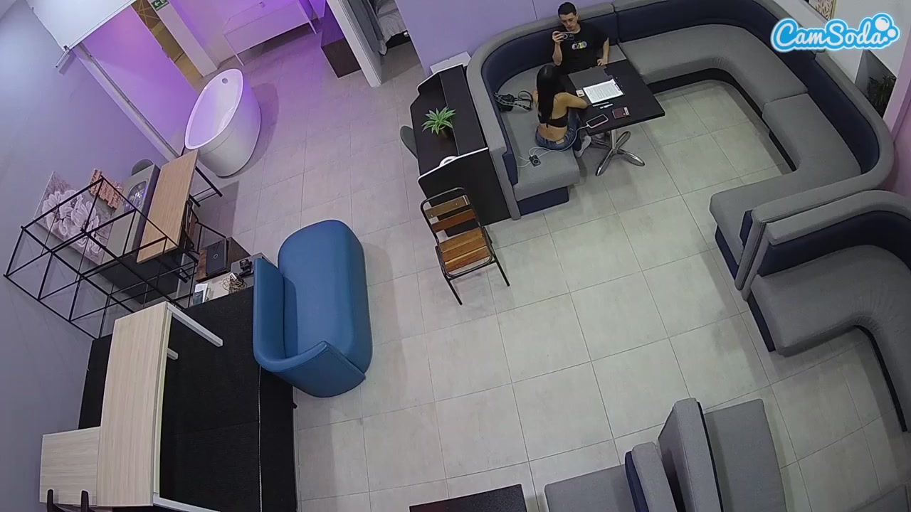 JBTV CentralRoom Cam03 - Voyeur Nude on Cam