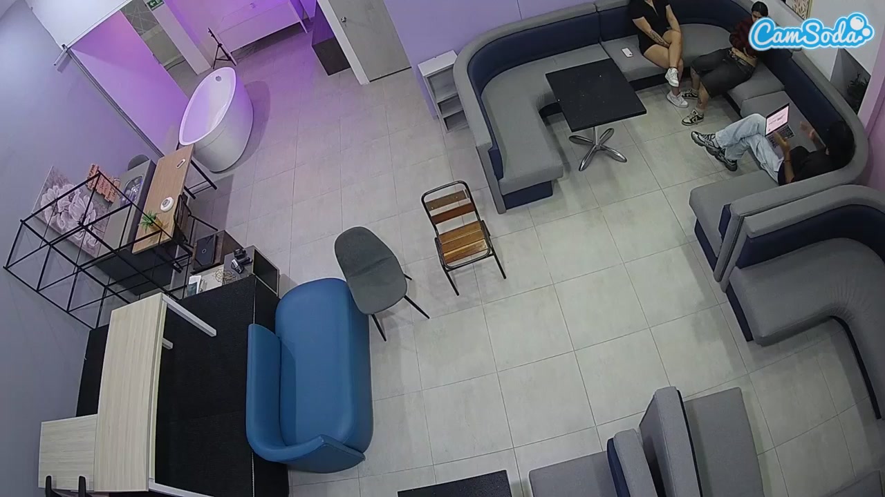 JBTV CentralRoom Cam03 - Voyeur Nude on Cam