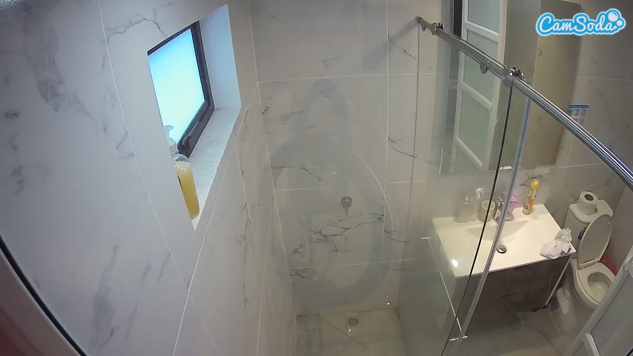 voyeurcam casa salsa bathroom 13 Nude on Cam