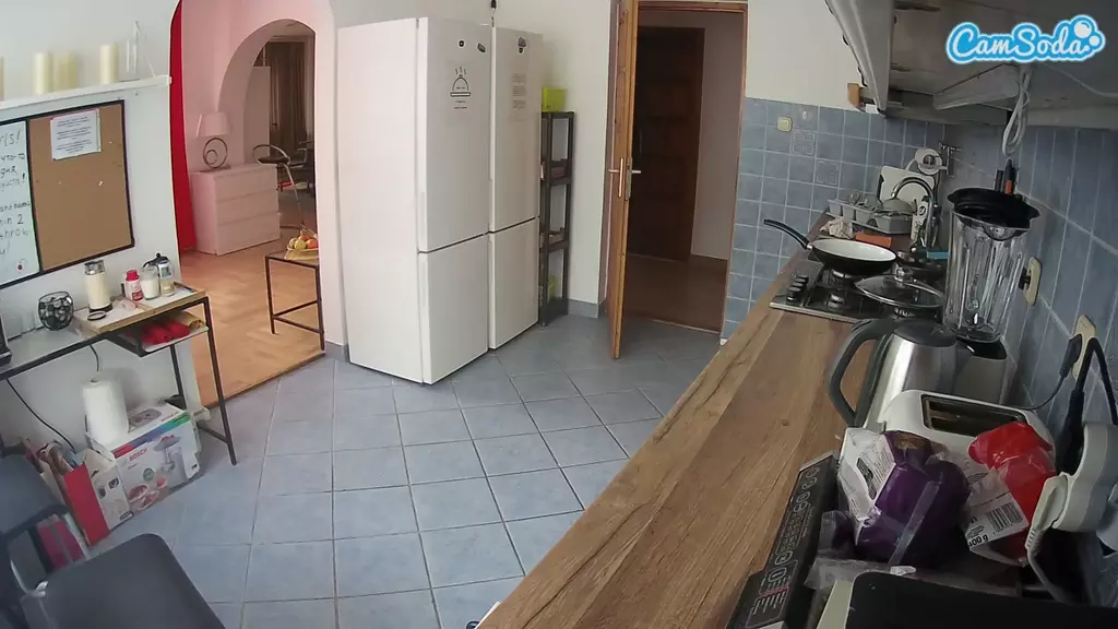 Julmodels Kitchen live cam