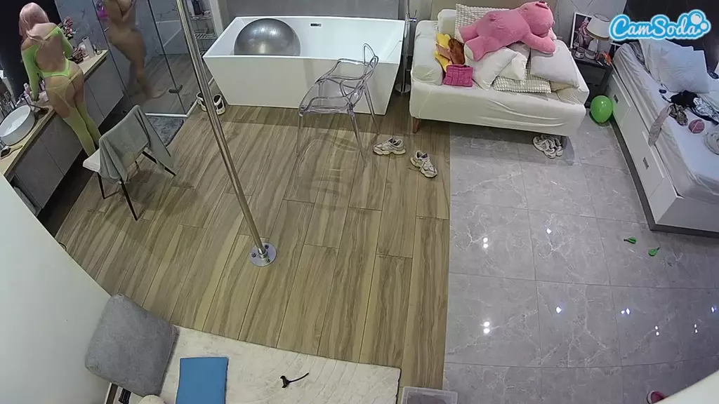 Casa Salsa Bathroom 3 live cam