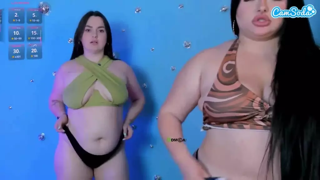 amanda-striking live cam